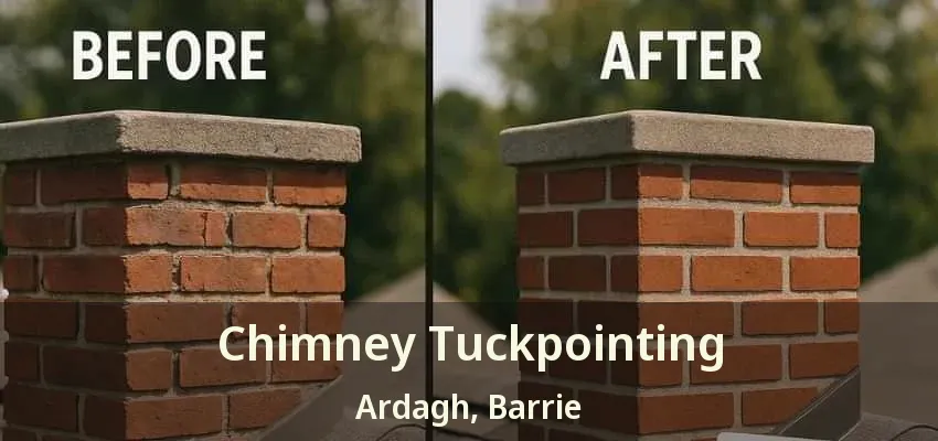 Chimney Tuckpointing Ardagh, Barrie - ON