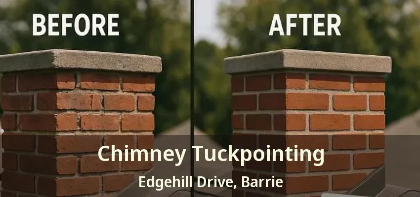 Chimney Tuckpointing Edgehill Drive, Barrie - ON