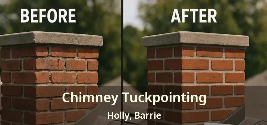 Chimney Tuckpointing Holly, Barrie - ON
