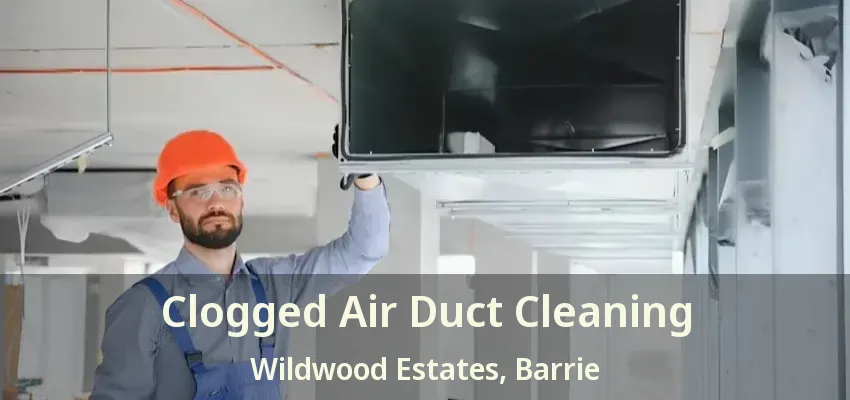 Clogged Air Duct Cleaning Wildwood Estates, Barrie - ON