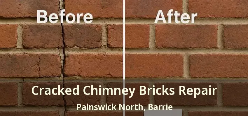 Cracked Chimney Bricks Repair Painswick North, Barrie - ON