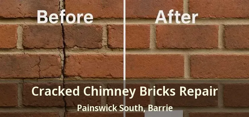 Cracked Chimney Bricks Repair Painswick South, Barrie - ON
