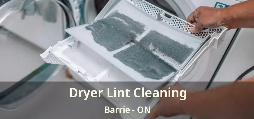 Dryer Lint Cleaning Barrie - ON