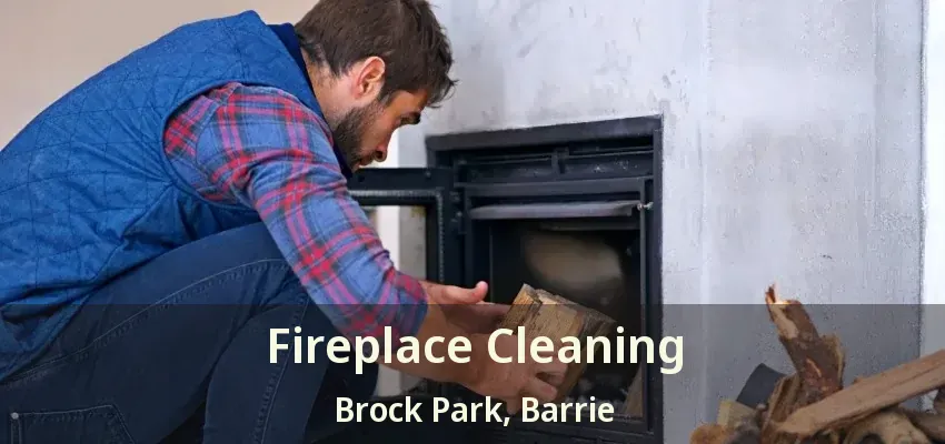 Fireplace Cleaning Brock Park, Barrie - ON