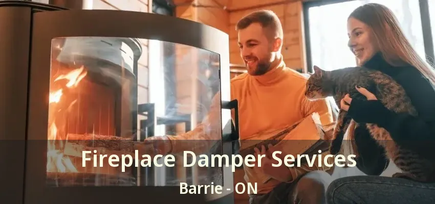 Fireplace Damper Services Barrie - ON