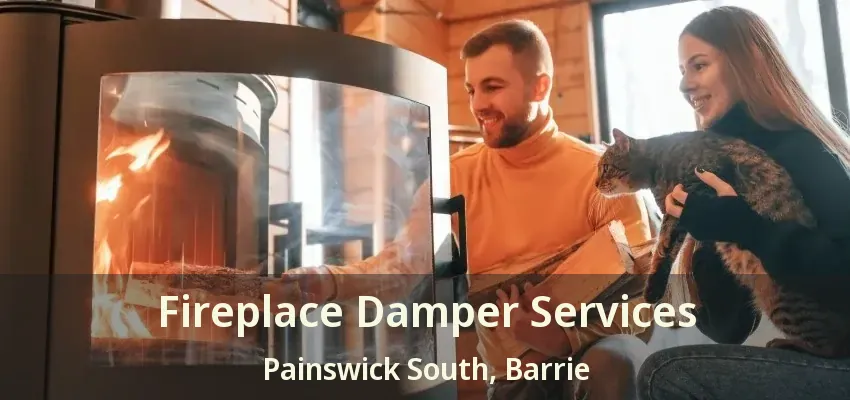 Fireplace Damper Services Painswick South, Barrie - ON