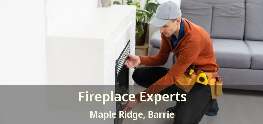 Fireplace Experts Maple Ridge, Barrie - ON