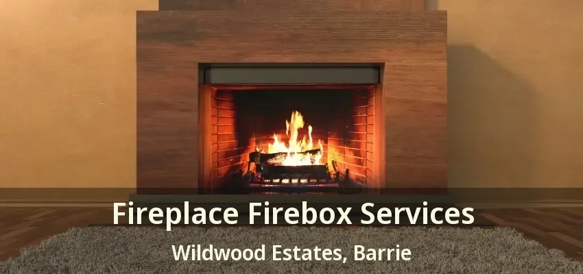 Fireplace Firebox Services Wildwood Estates, Barrie - ON