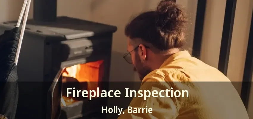 Fireplace Inspection Holly, Barrie - ON