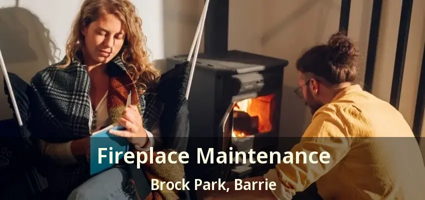 Fireplace Maintenance Brock Park, Barrie - ON