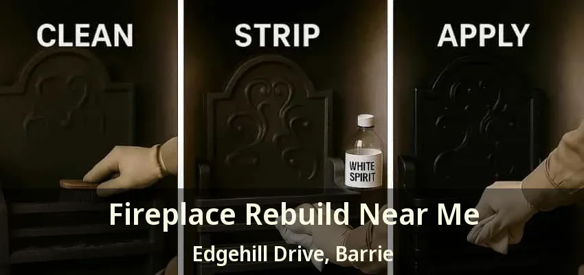 Fireplace Rebuild Near Me Edgehill Drive, Barrie - ON