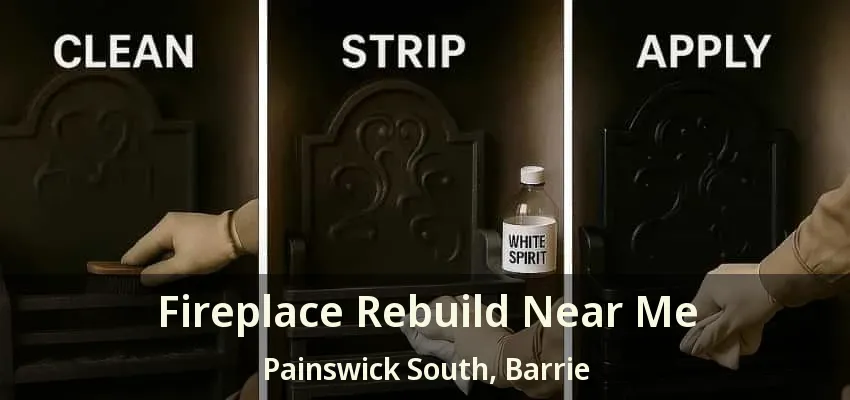 Fireplace Rebuild Near Me Painswick South, Barrie - ON