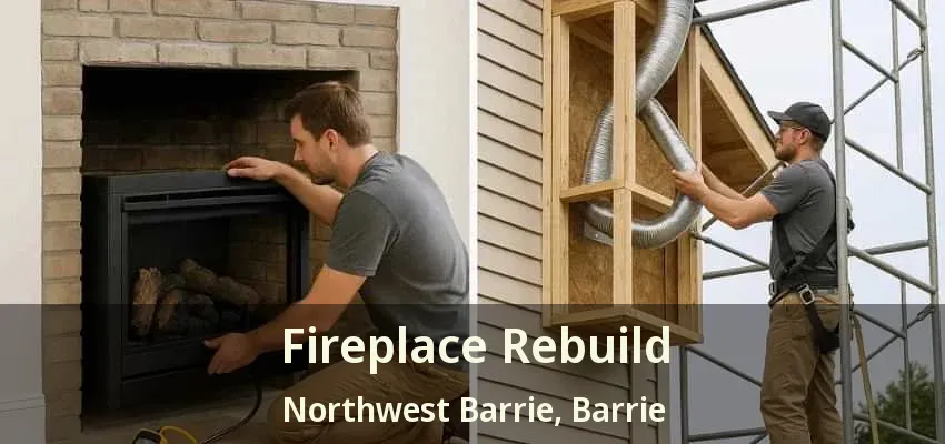Fireplace Rebuild Northwest Barrie, Barrie - ON