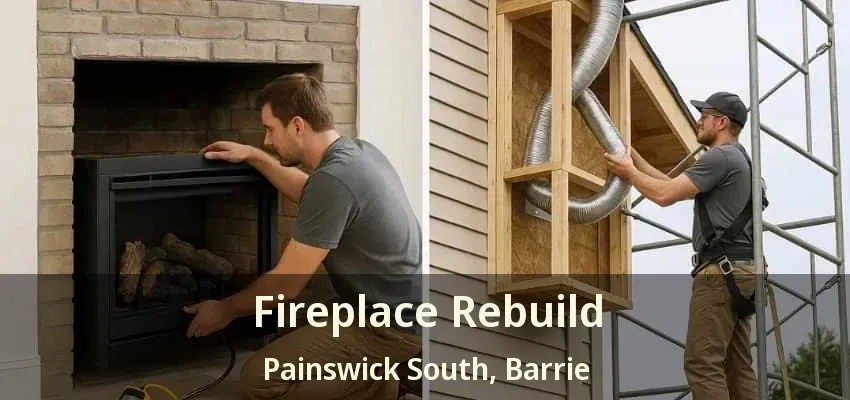 Fireplace Rebuild Painswick South, Barrie - ON