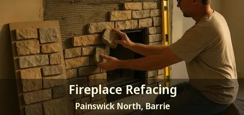 Fireplace Refacing Painswick North, Barrie - ON