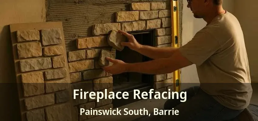 Fireplace Refacing Painswick South, Barrie - ON
