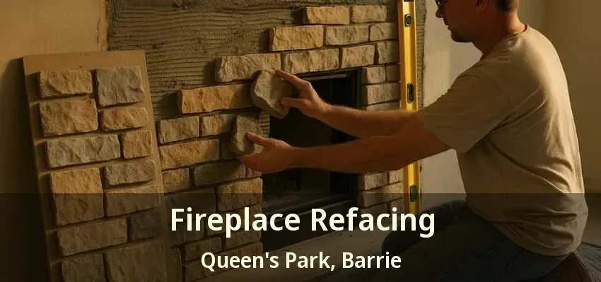 Fireplace Refacing Queen's Park, Barrie - ON