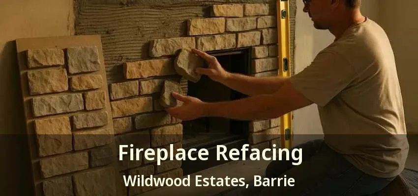 Fireplace Refacing Wildwood Estates, Barrie - ON