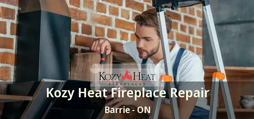 Kozy Heat Fireplace Repair Barrie - ON