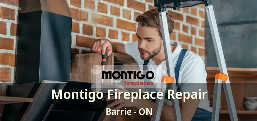 Montigo Fireplace Repair Barrie - ON