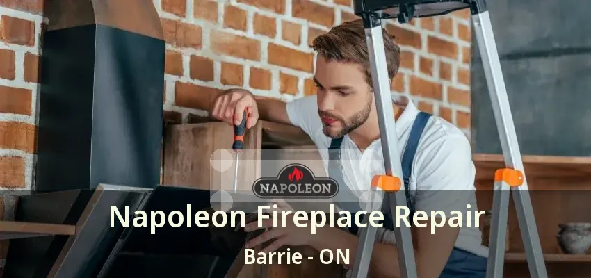 Napoleon Fireplace Repair Barrie - ON