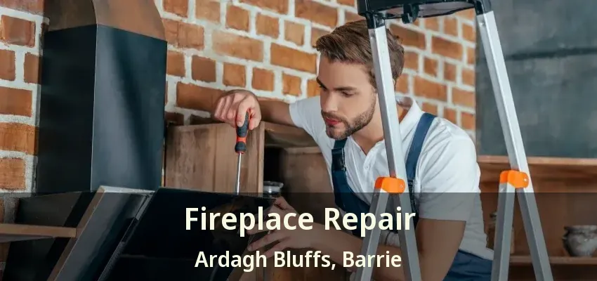 Fireplace Repair Ardagh Bluffs, Barrie - ON
