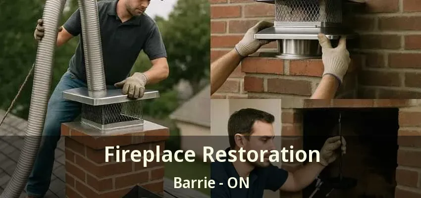 Fireplace Restoration Barrie - ON