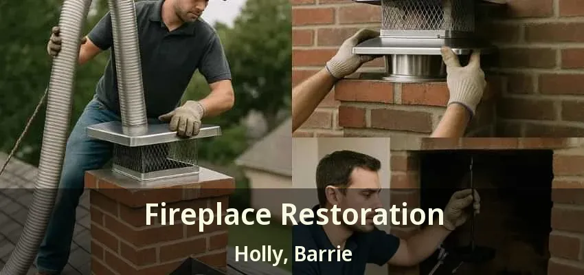 Fireplace Restoration Holly, Barrie - ON