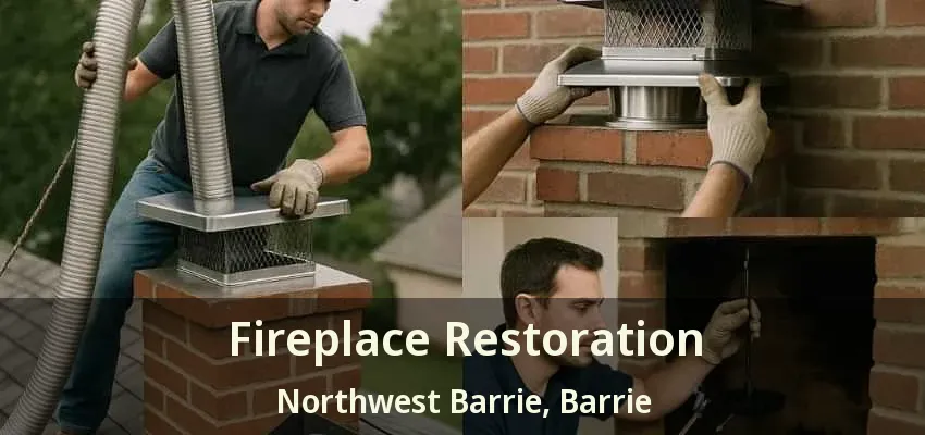 Fireplace Restoration Northwest Barrie, Barrie - ON