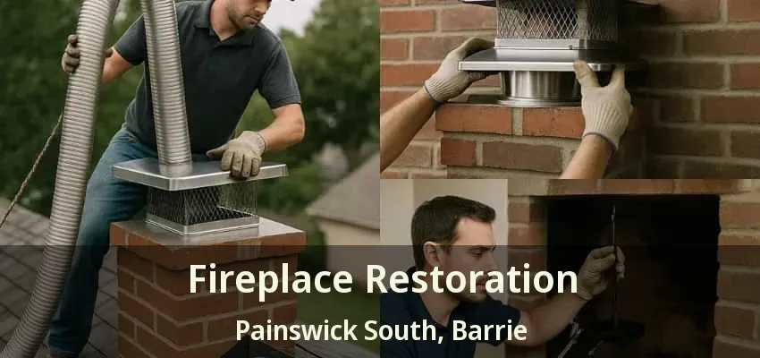Fireplace Restoration Painswick South, Barrie - ON