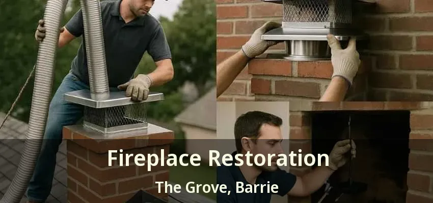 Fireplace Restoration The Grove, Barrie - ON