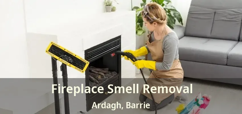 Fireplace Smell Removal Ardagh, Barrie - ON