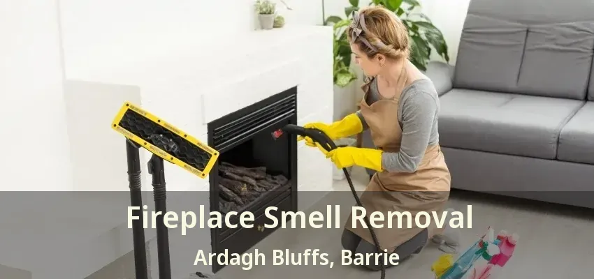 Fireplace Smell Removal Ardagh Bluffs, Barrie - ON