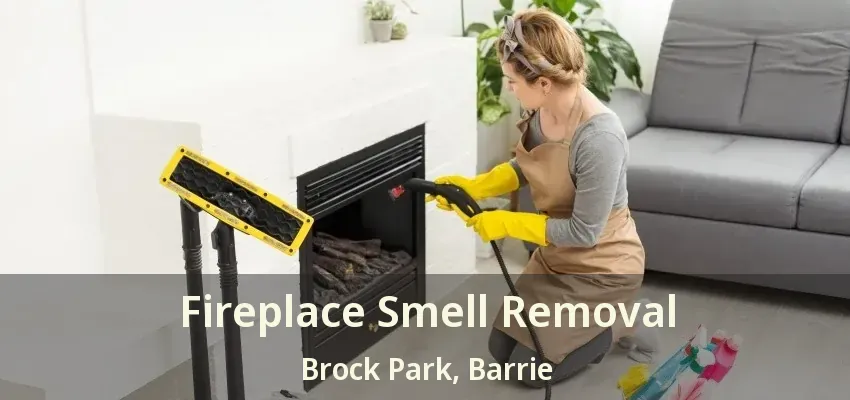 Fireplace Smell Removal Brock Park, Barrie - ON