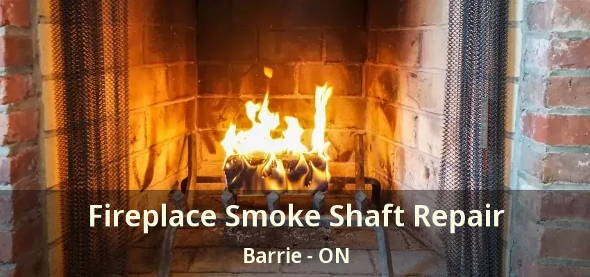Fireplace Smoke Shaft Repair Barrie - ON