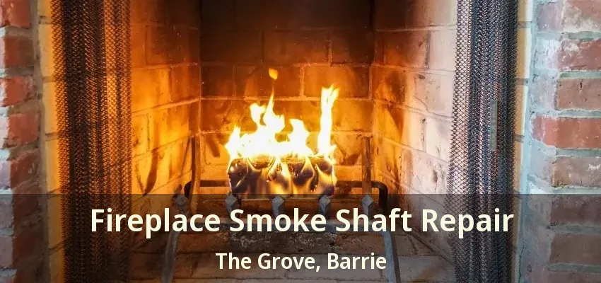 Fireplace Smoke Shaft Repair The Grove, Barrie - ON