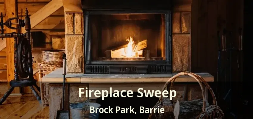 Fireplace Sweep Brock Park, Barrie - ON