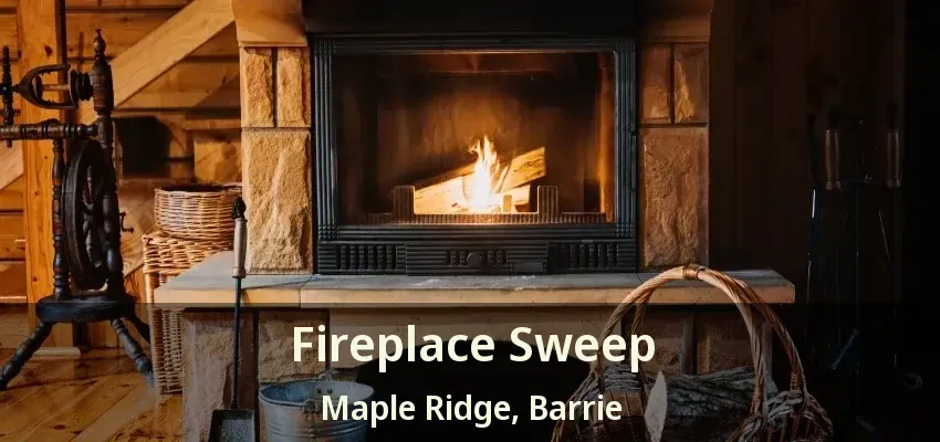 Fireplace Sweep Maple Ridge, Barrie - ON