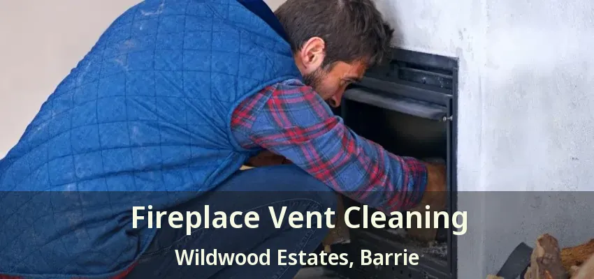 Fireplace Vent Cleaning Wildwood Estates, Barrie - ON