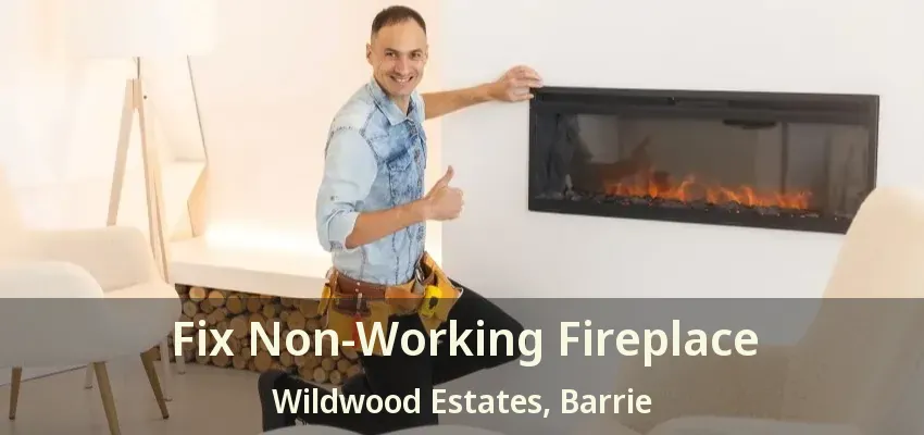 Fix Non-Working Fireplace Wildwood Estates, Barrie - ON
