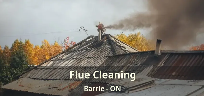 Flue Cleaning Barrie - ON