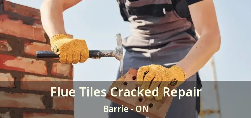 Flue Tiles Cracked Repair Barrie - ON