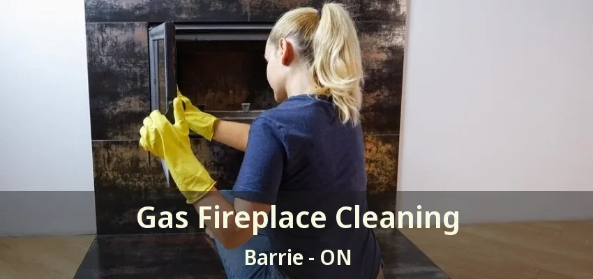 Gas Fireplace Cleaning Barrie - ON