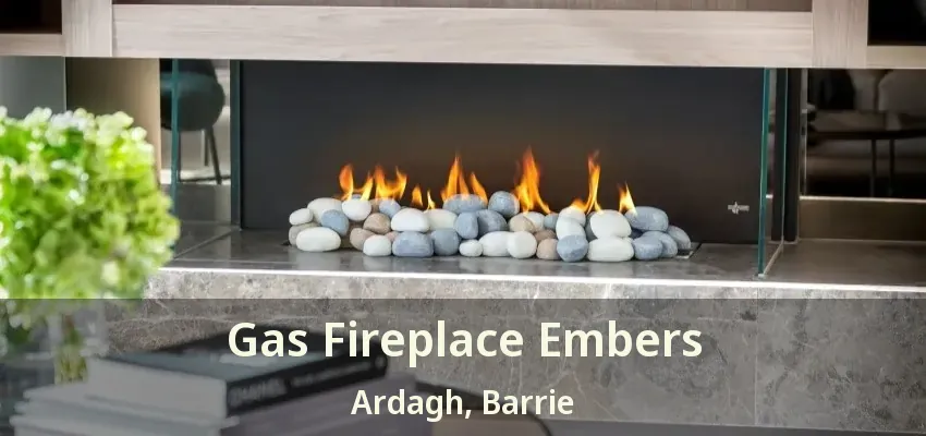 Gas Fireplace Embers Ardagh, Barrie - ON