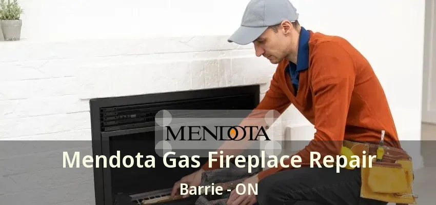 Mendota Gas Fireplace Repair Barrie - ON