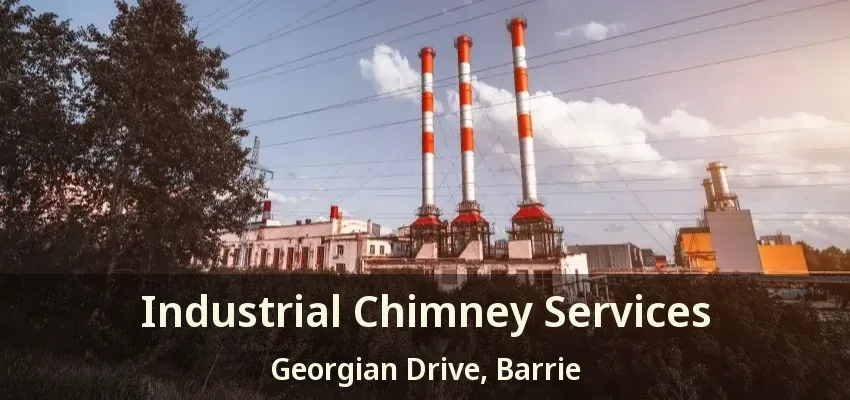 Industrial Chimney Services Georgian Drive, Barrie - ON