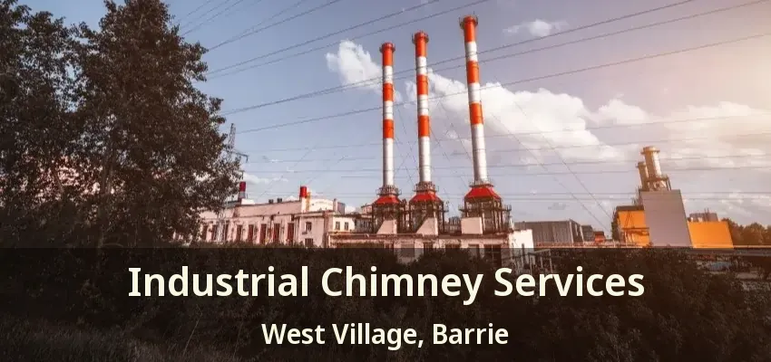 Industrial Chimney Services West Village, Barrie - ON