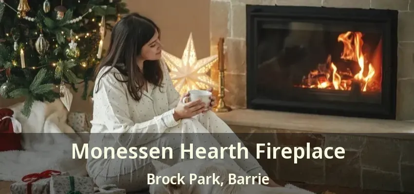 Monessen Hearth Fireplace Brock Park, Barrie - ON