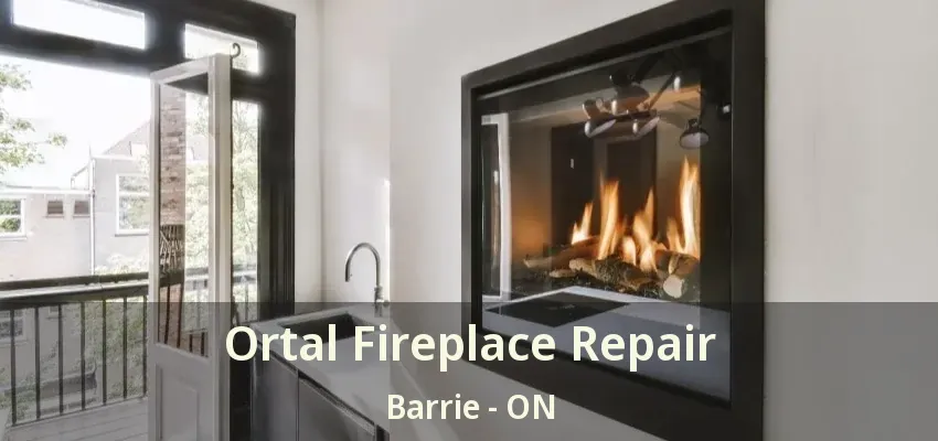 Ortal Fireplace Repair Barrie - ON