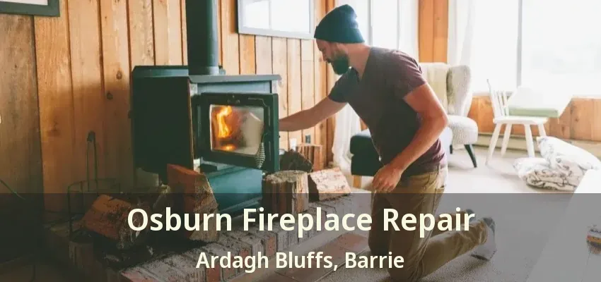 Osburn Fireplace Repair Ardagh Bluffs, Barrie - ON